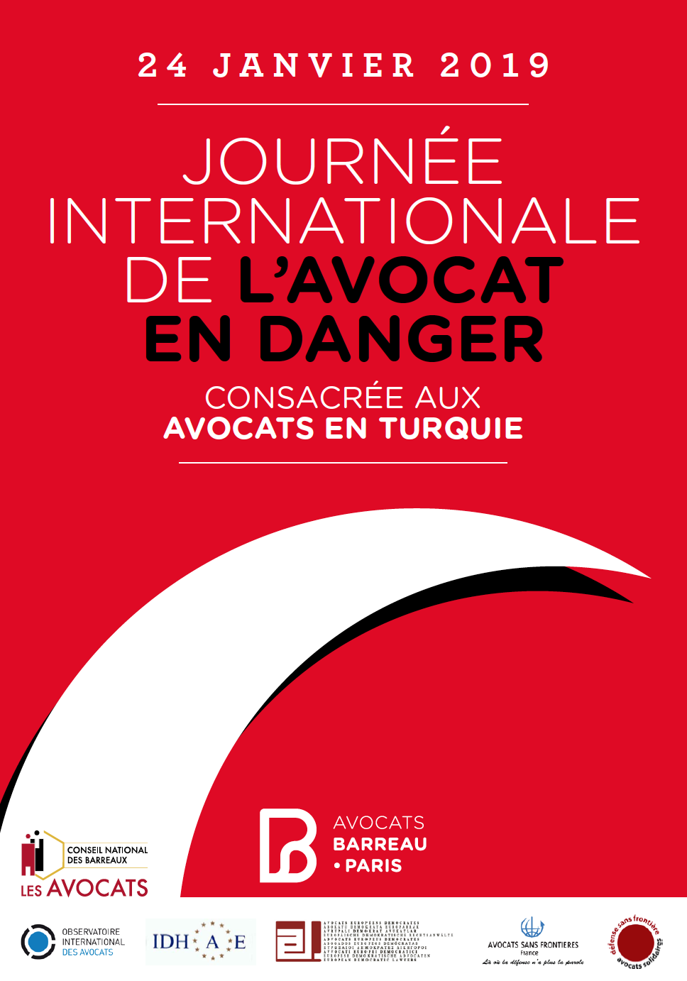 Journée internationale de l avocat en danger rassemblement pour les avocats turcs menacés